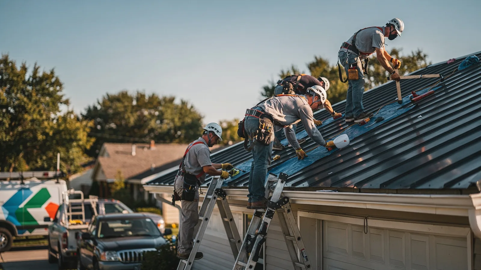 Metal Roof Installation in Fennville, MI near me